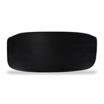 Anita 2.2m Dining Table - Full Black Dining Table Rebhi-Core   