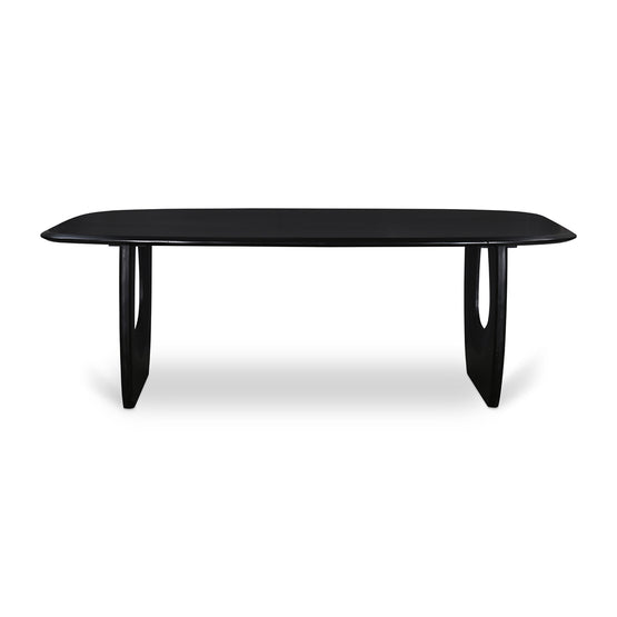 Anita 2.2m Dining Table Full Black Interior Secrets
