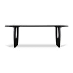 Anita 2.2m Dining Table - Full Black Dining Table Rebhi-Core   