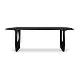 Anita 2.2m Dining Table - Full Black Dining Table Rebhi-Core   