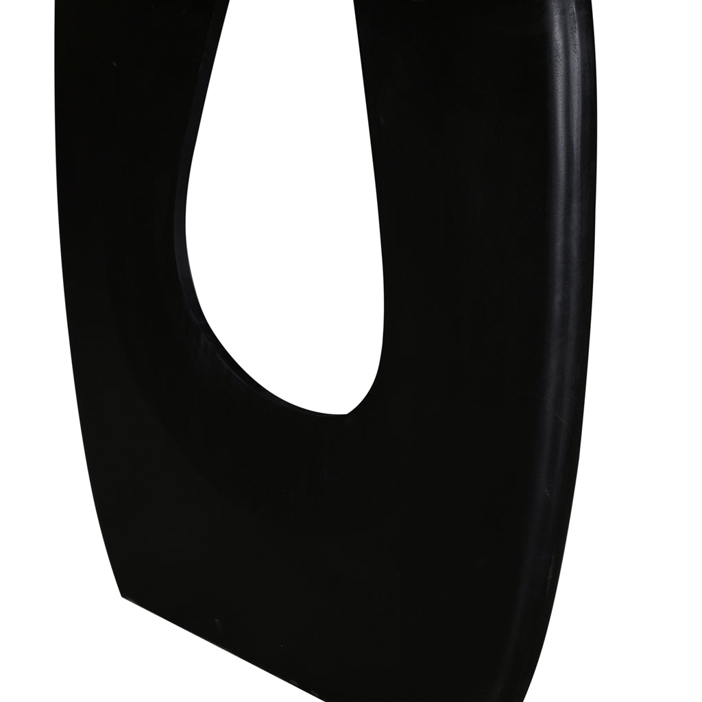 Anita 2.2m Dining Table - Full Black Dining Table Rebhi-Core   