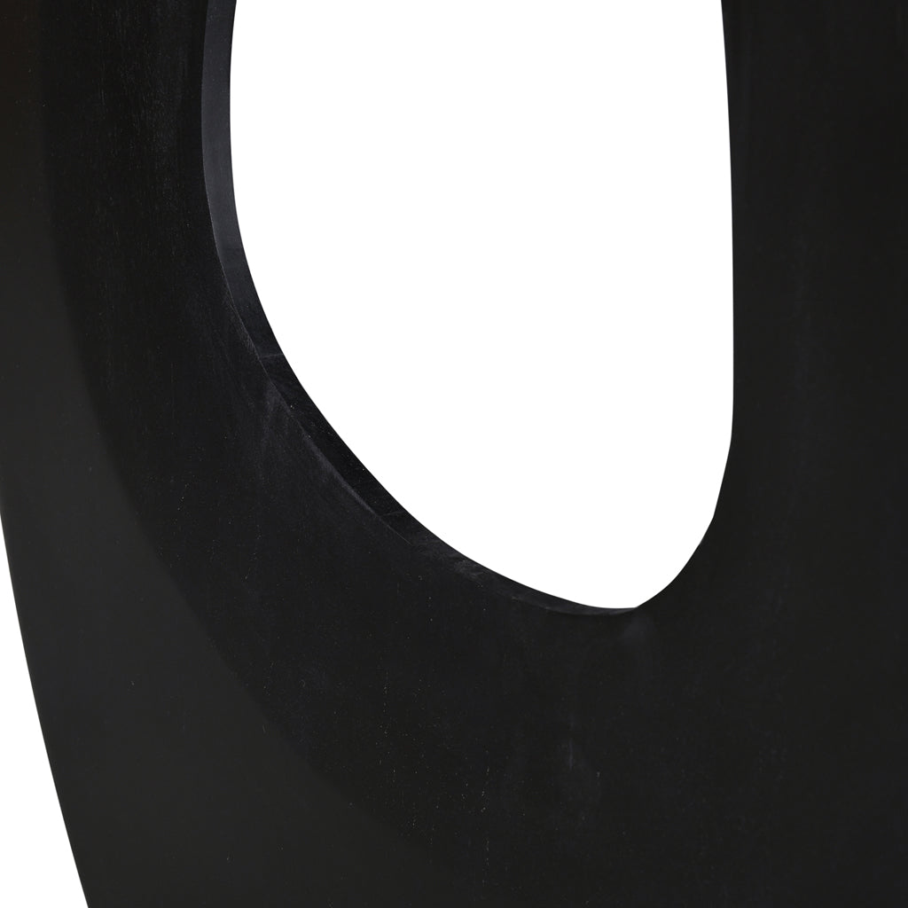 Anita 2.2m Dining Table - Full Black Dining Table Rebhi-Core   