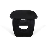 Anita 2.2m Dining Table - Full Black Dining Table Rebhi-Core   