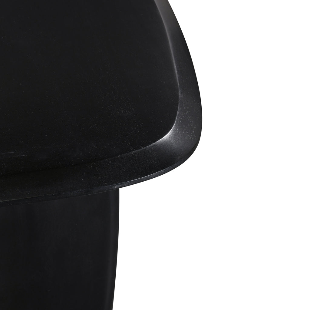 Anita 2.2m Dining Table - Full Black Dining Table Rebhi-Core   