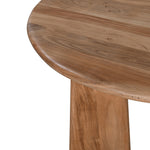 Vasco 1.2m Round Dining Table - Natural Dining Table Rebhi-Core   