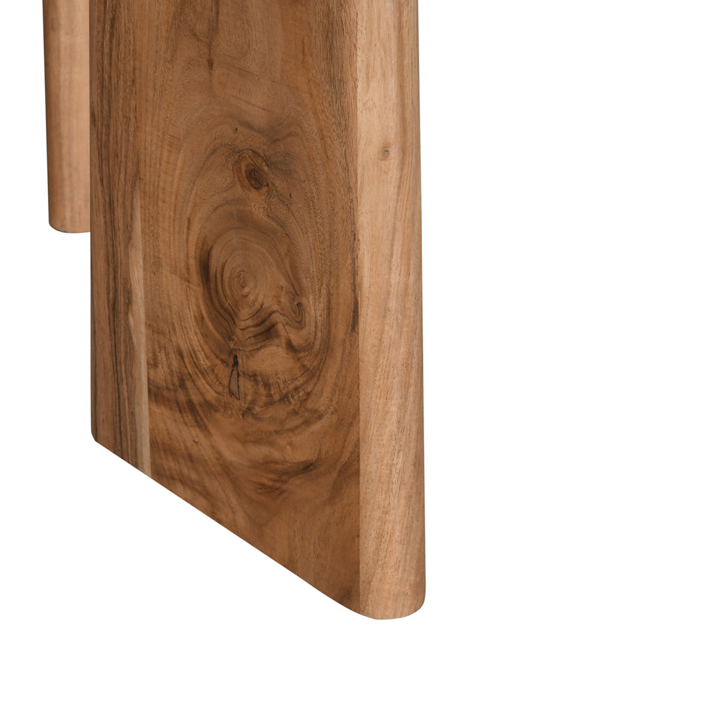 Vasco 1.2m Round Dining Table - Natural Dining Table Rebhi-Core   