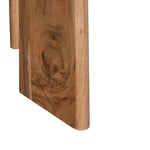 Vasco 1.2m Round Dining Table - Natural Dining Table Rebhi-Core   