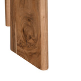 Vasco 1.2m Round Dining Table - Natural Dining Table Rebhi-Core   