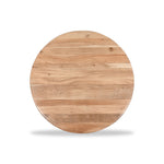 Vasco 1.2m Round Dining Table - Natural Dining Table Rebhi-Core   