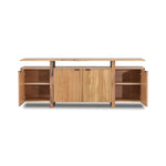 Hirata 2.1m Buffet Unit - Natural Buffet & Sideboard Marri-Core