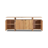 Hirata 2.1m Buffet Unit - Natural Buffet & Sideboard Marri-Core