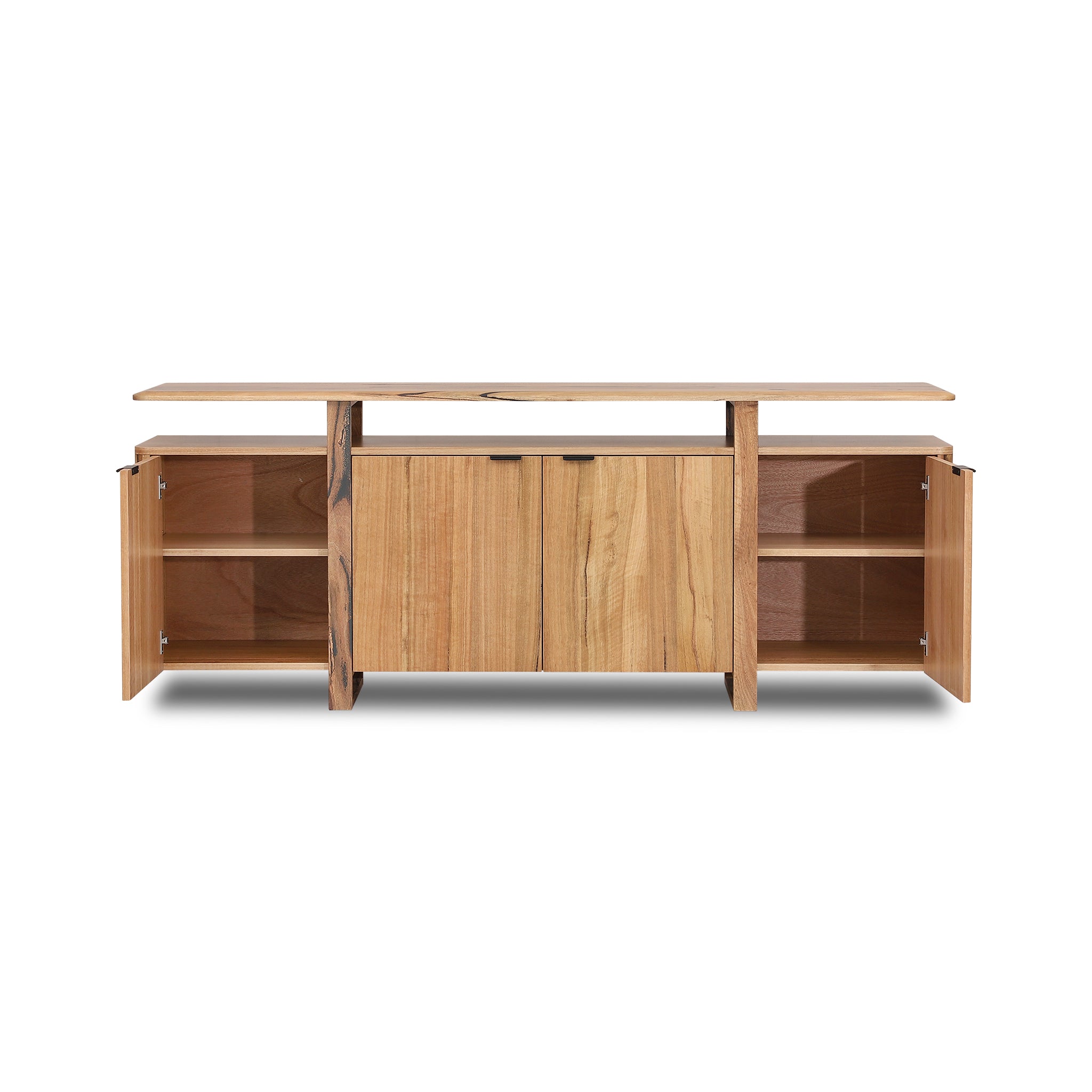 Hirata 2.1m Buffet Unit - Natural Buffet & Sideboard Marri-Core