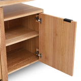 Hirata 2.1m Buffet Unit - Natural Buffet & Sideboard Marri-Core