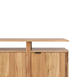 Hirata 2.1m Buffet Unit - Natural Buffet & Sideboard Marri-Core