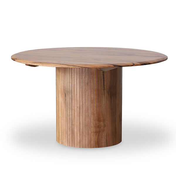35m Table Adsila 1.35m Round Dining Table - Marri Natural | Interior Secrets