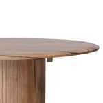 Adsila 1.35m Round Dining Table - Marri Natural Dining Table Marri-Core
