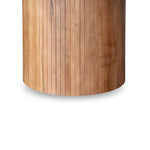 Adsila 1.35m Round Dining Table - Marri Natural Dining Table Marri-Core