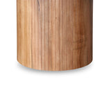 Adsila 1.35m Round Dining Table - Marri Natural Dining Table Marri-Core