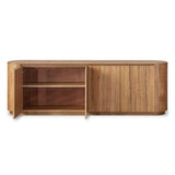 Adsila 2.4m Buffet Unit - Marri Natural Buffet & Sideboard Marri-Core