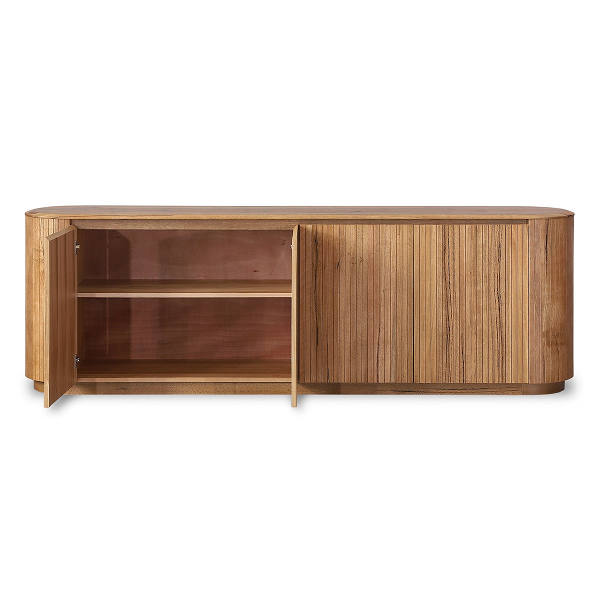 Adsila 2.4m Buffet Unit - Marri Natural Buffet & Sideboard Marri-Core