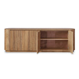 Adsila 2.4m Buffet Unit - Marri Natural Buffet & Sideboard Marri-Core