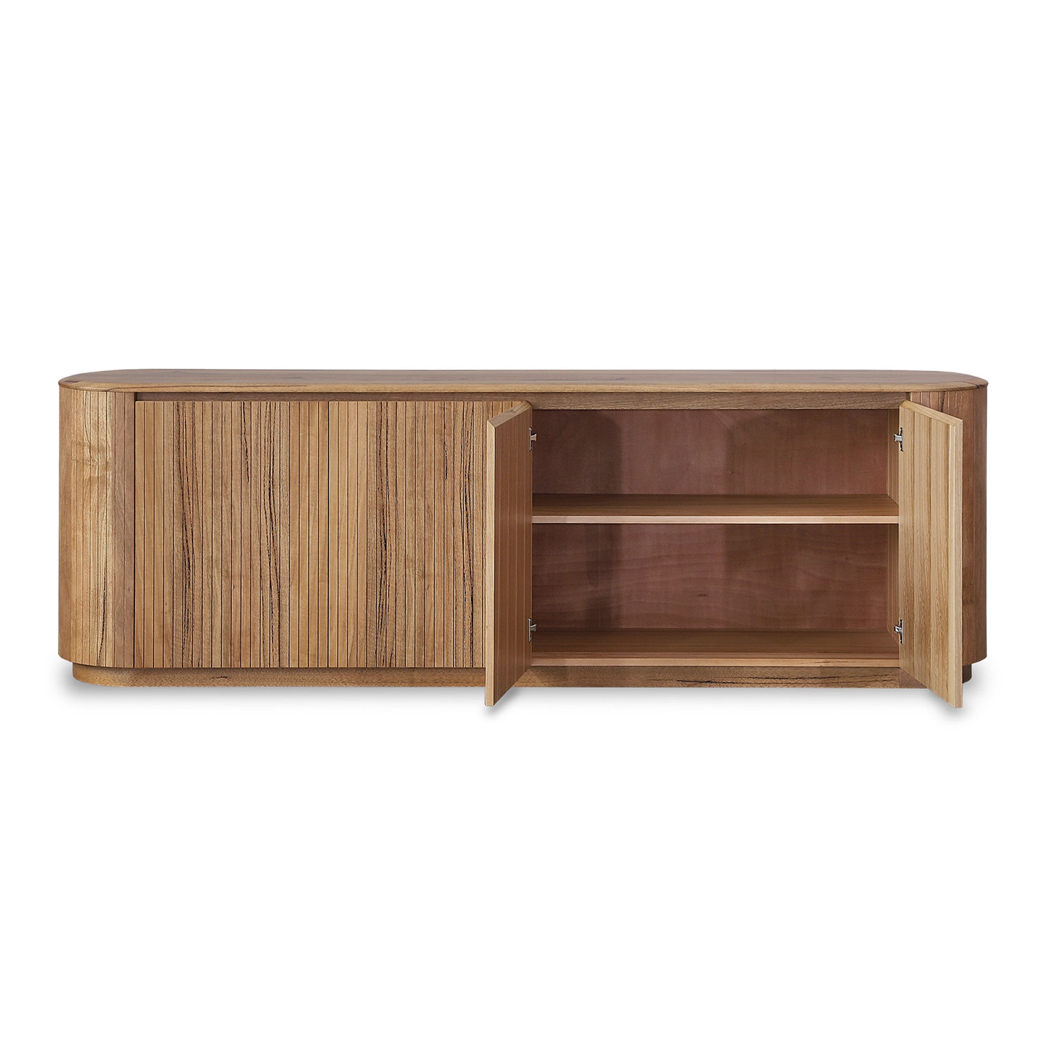 Adsila 2.4m Buffet Unit - Marri Natural Buffet & Sideboard Marri-Core