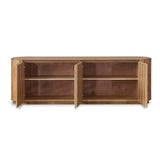 Adsila 2.4m Buffet Unit - Marri Natural Buffet & Sideboard Marri-Core