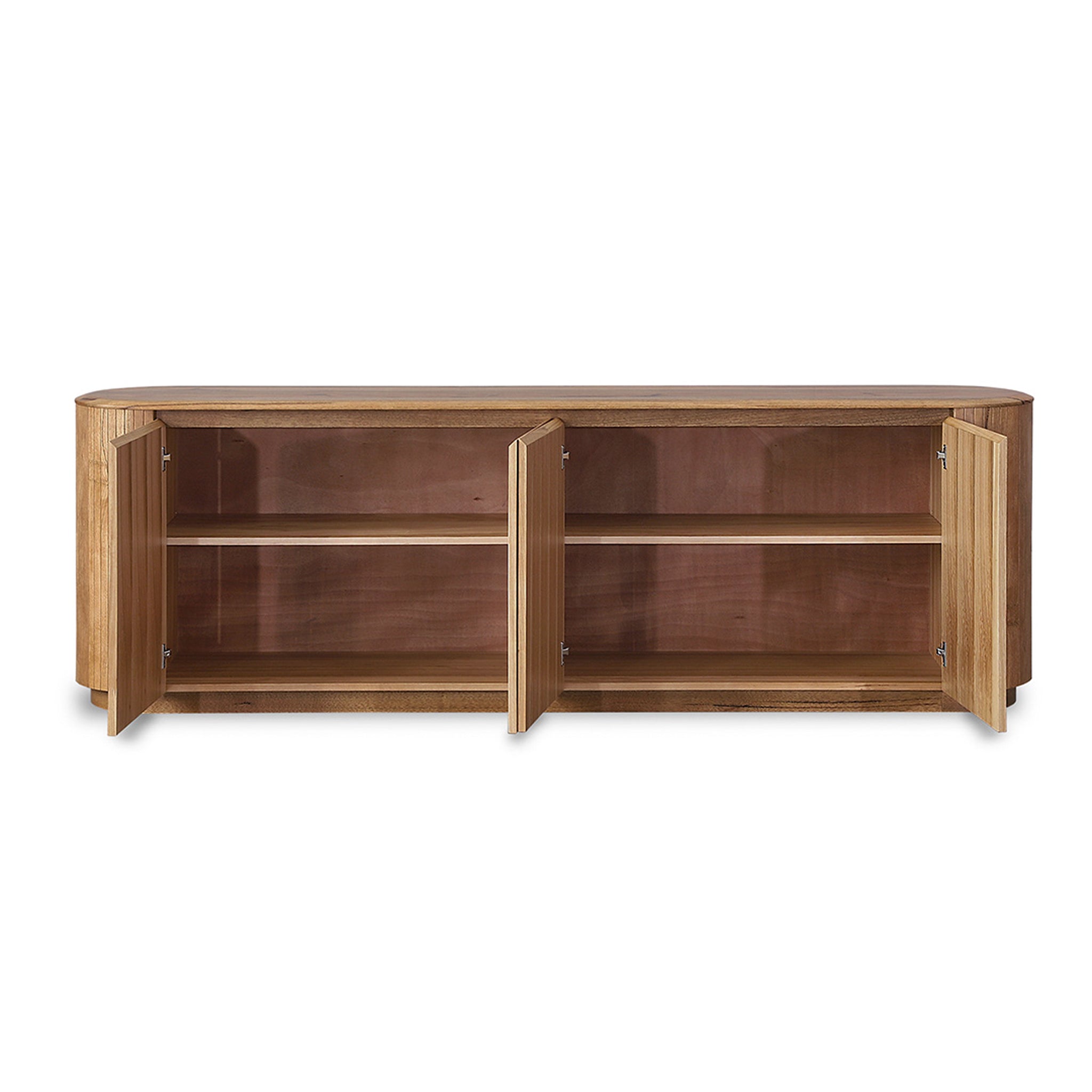 Adsila 2.4m Buffet Unit - Marri Natural Buffet & Sideboard Marri-Core