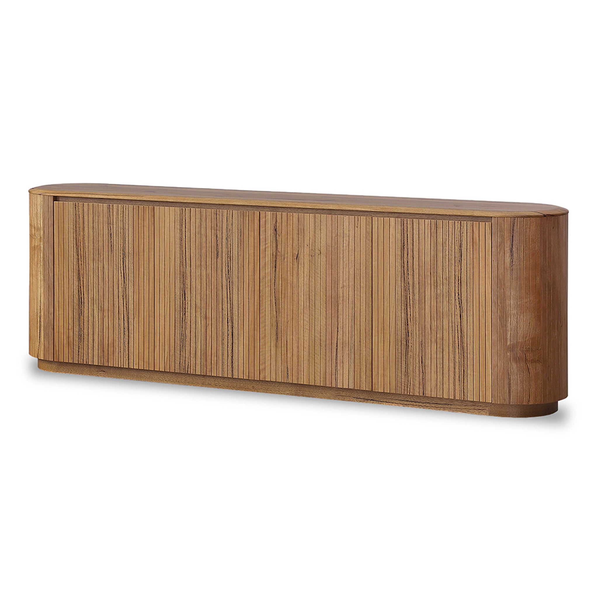 Adsila 2.4m Buffet Unit - Marri Natural Buffet & Sideboard Marri-Core