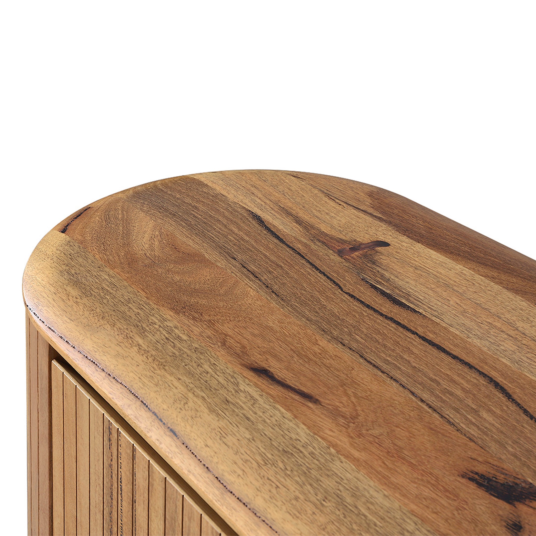 Adsila 2.4m Buffet Unit - Marri Natural Buffet & Sideboard Marri-Core