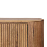 Adsila 2.4m Buffet Unit - Marri Natural Buffet & Sideboard Marri-Core