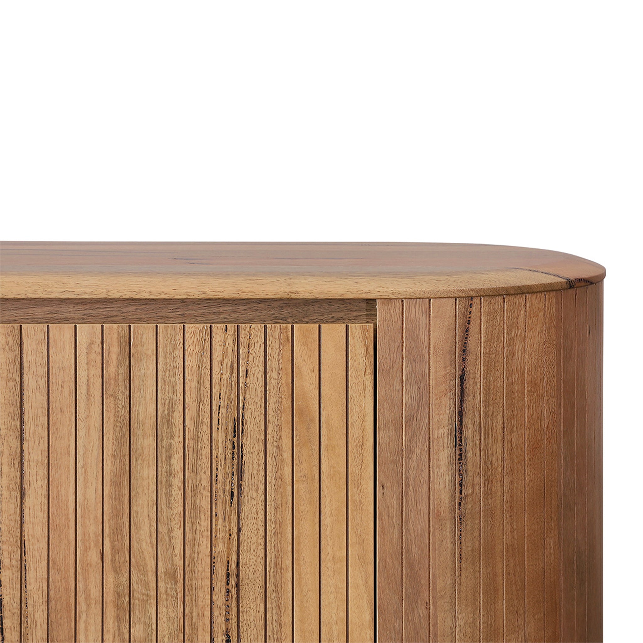 Adsila 2.4m Buffet Unit - Marri Natural Buffet & Sideboard Marri-Core