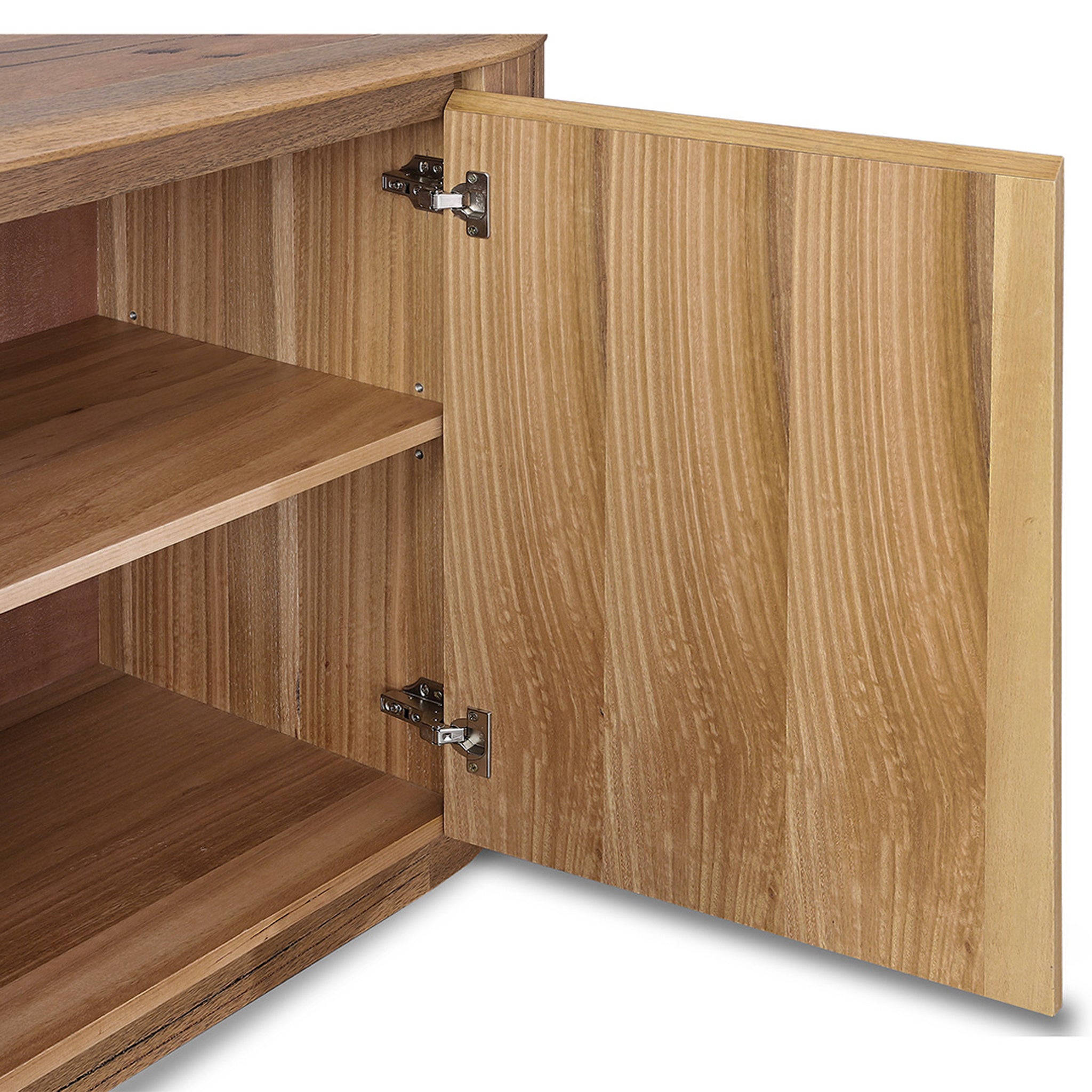 Adsila 2.4m Buffet Unit - Marri Natural Buffet & Sideboard Marri-Core