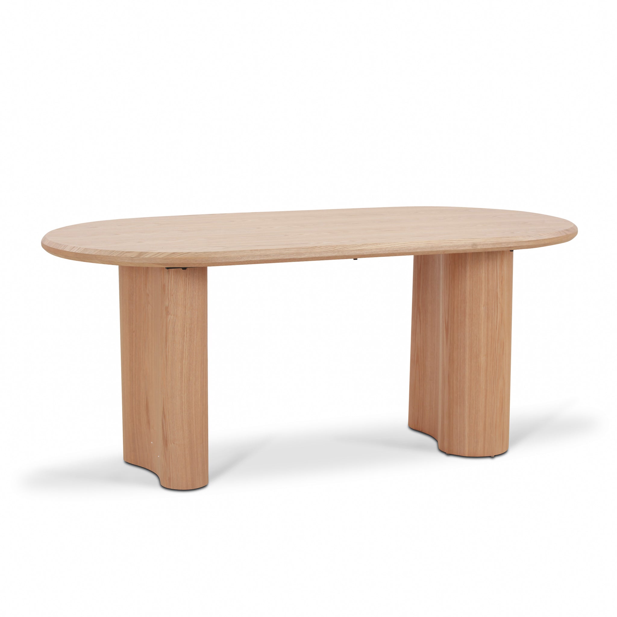 Ex Display - Marino 1.8m Oval Dining Table - Natural Dining Table Dwood-Core
