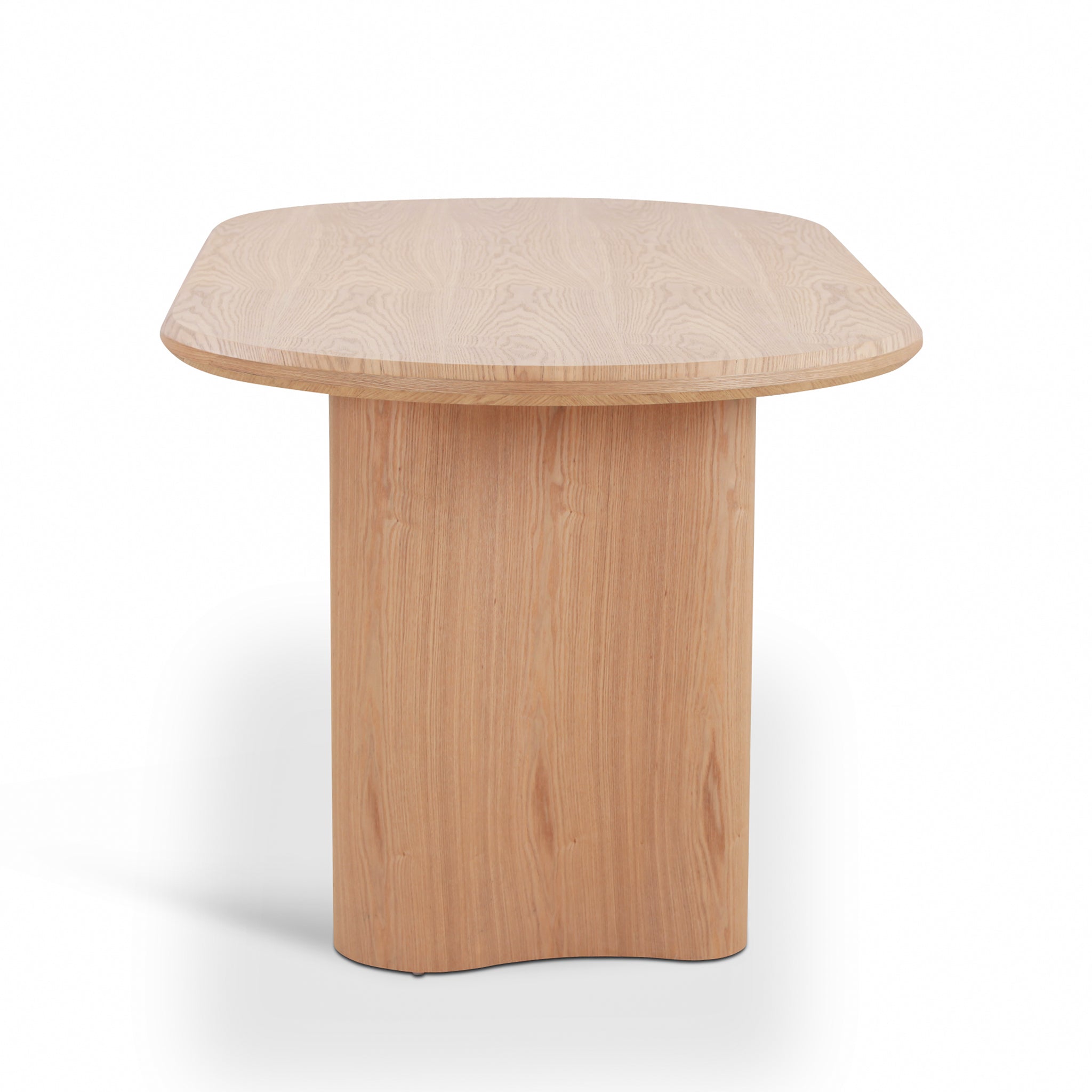 Marino 1.8m Oval Dining Table - Natural Dining Table Dwood-Core