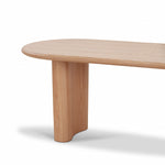 Marino 1.8m Oval Dining Table - Natural Dining Table Dwood-Core