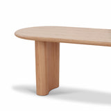 Marino 1.8m Oval Dining Table - Natural Dining Table Dwood-Core