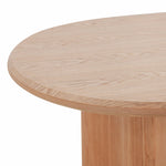 Marino 1.8m Oval Dining Table - Natural Dining Table Dwood-Core