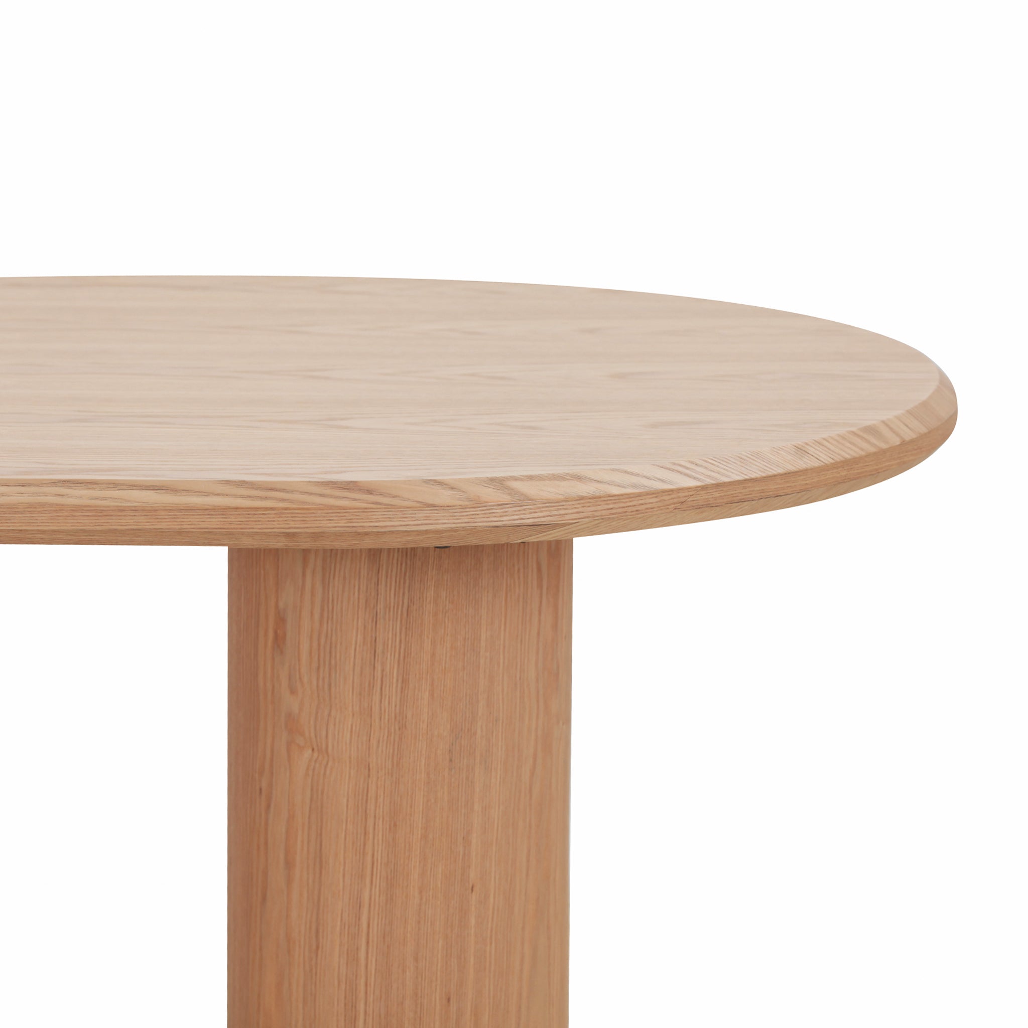 Marino 1.8m Oval Dining Table - Natural Dining Table Dwood-Core