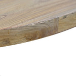 Nihal 3m Dining Table - Natural Dining Table Reclaimed-Core