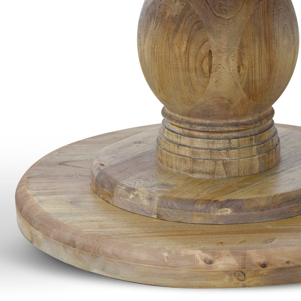 Nihal 3m Dining Table - Natural Dining Table Reclaimed-Core