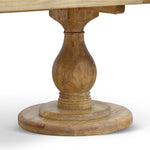 Dechen 3m Dining Table - Natural Dining Table Reclaimed-Core