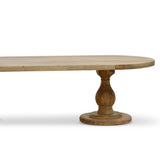 Nihal 3m Dining Table - Natural Dining Table Reclaimed-Core