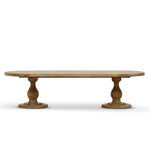 Dechen 3m Dining Table - Natural Dining Table Reclaimed-Core