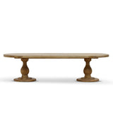 Nihal 3m Dining Table - Natural Dining Table Reclaimed-Core