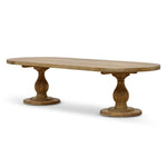 Dechen 3m Dining Table - Natural Dining Table Reclaimed-Core