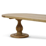 Nihal 3m Dining Table - Natural Dining Table Reclaimed-Core