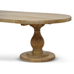 Nihal 3m Dining Table - Natural Dining Table Reclaimed-Core