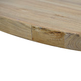 Dechen 3m Dining Table - Natural Dining Table Reclaimed-Core