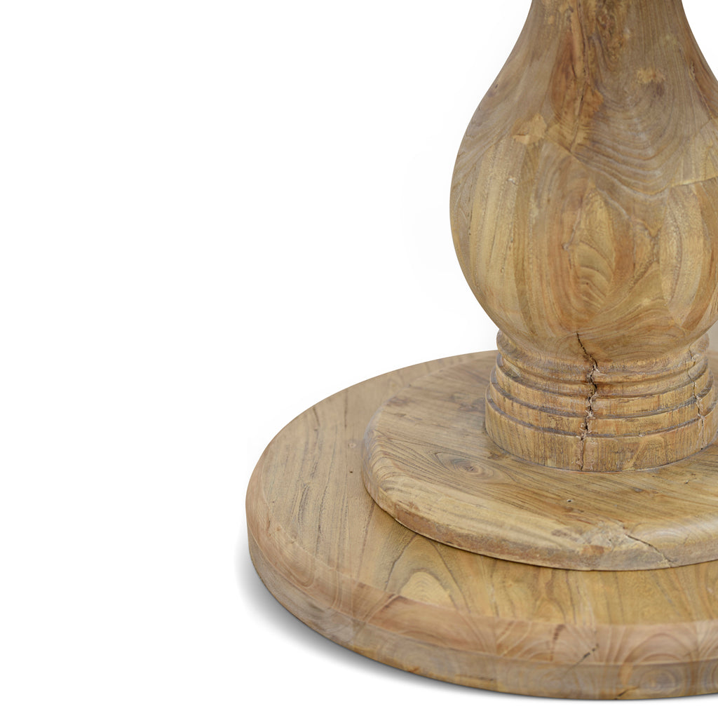 Nihal 2.4m Dining Table - Natural Dining Table Reclaimed-Core